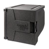 Frontlader Thermobox ECO GN 69 l - schwarz