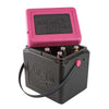 Shopping Thermobox 15 l farbig - schwarz rosa