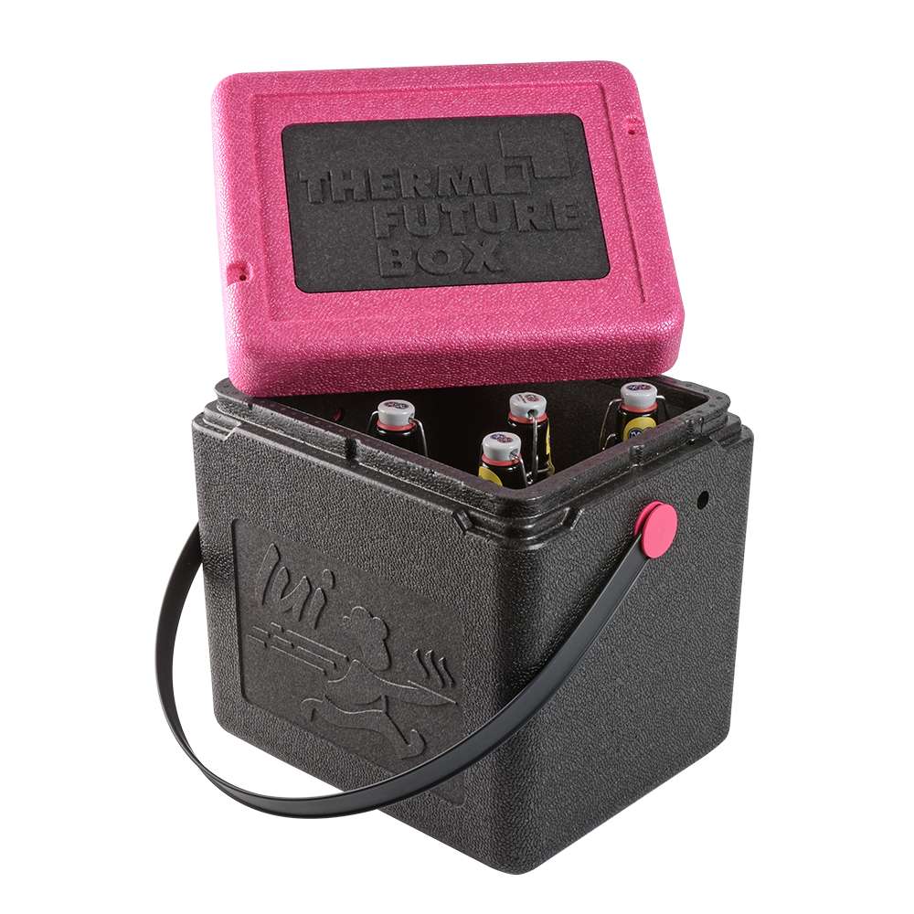 Thermobox Shopping 15 l farbig - Isokiste.de