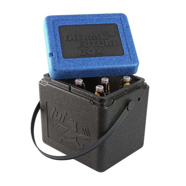 Thermobox Shopping 15 l farbig - Isokiste.de
