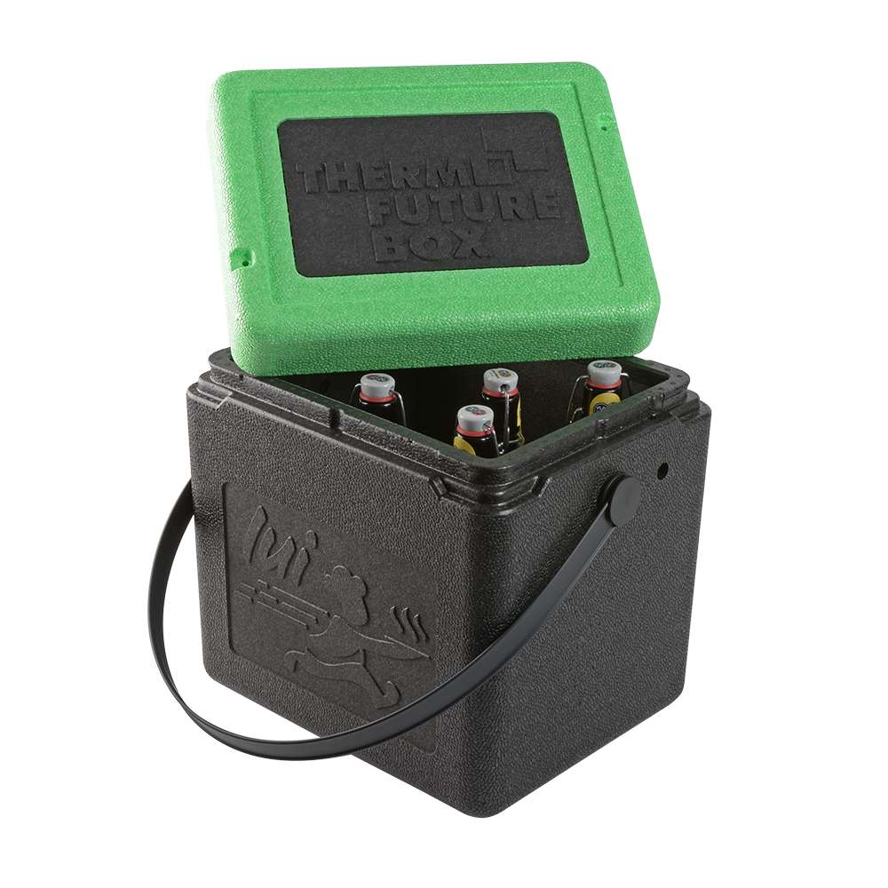 Thermobox Shopping 15 l farbig - Isokiste.de