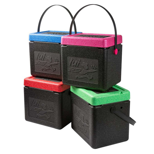 Thermobox Shopping 15 l farbig - Isokiste.de