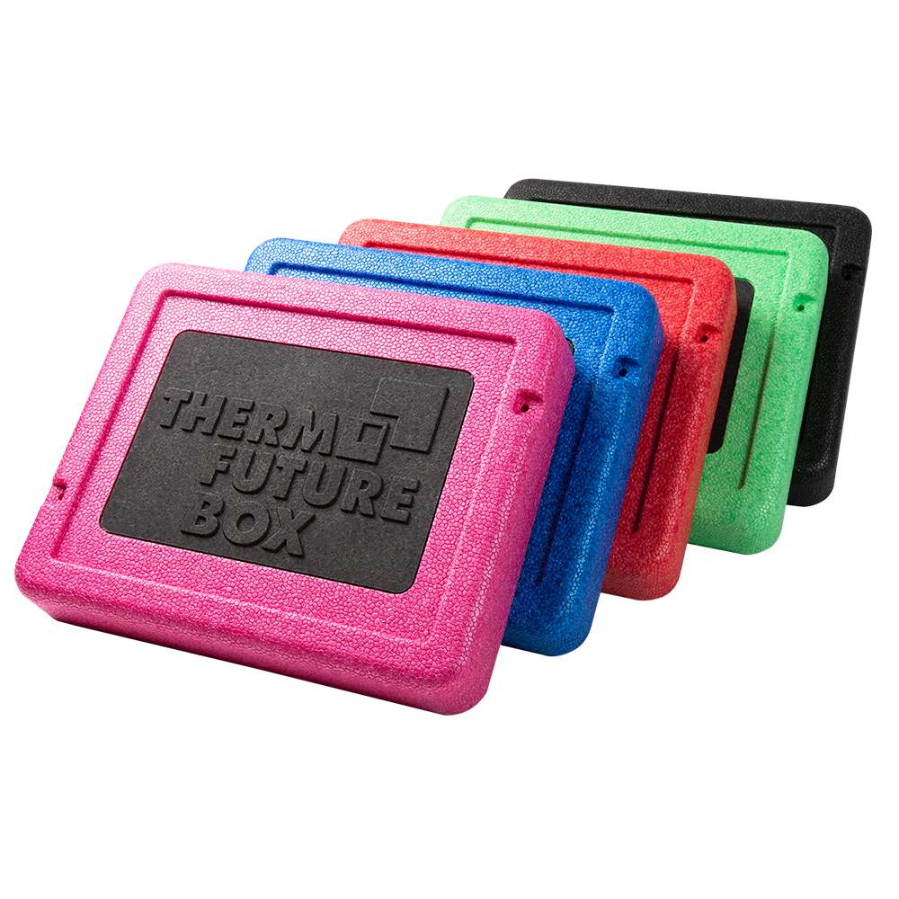 Thermobox Shopping 15 l farbig - Isokiste.de