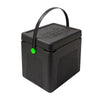 Shopping Thermobox 33 l - schwarz grün