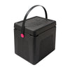 Shopping Thermobox 33 l - schwarz rosa