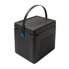 Shopping Thermobox 33 l - schwarz blau
