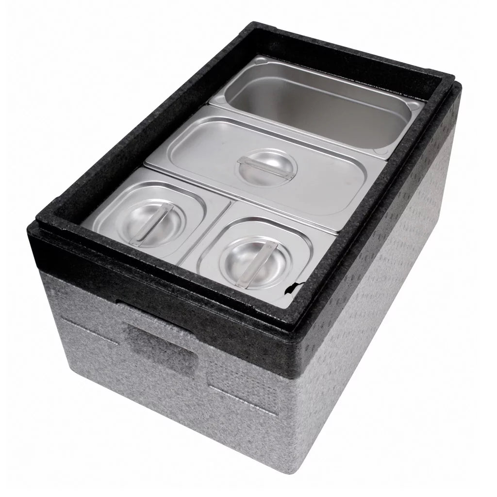 Aufsatzrahmen Thermobox GN 1/1 - Isokiste.de