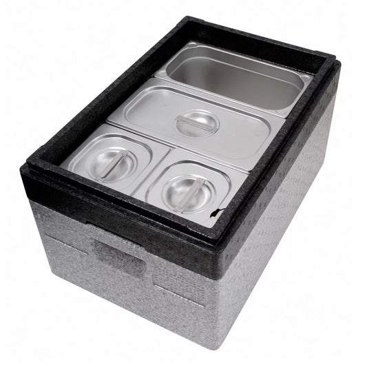Aufsatzrahmen Thermobox GN 1/1 - Isokiste.de