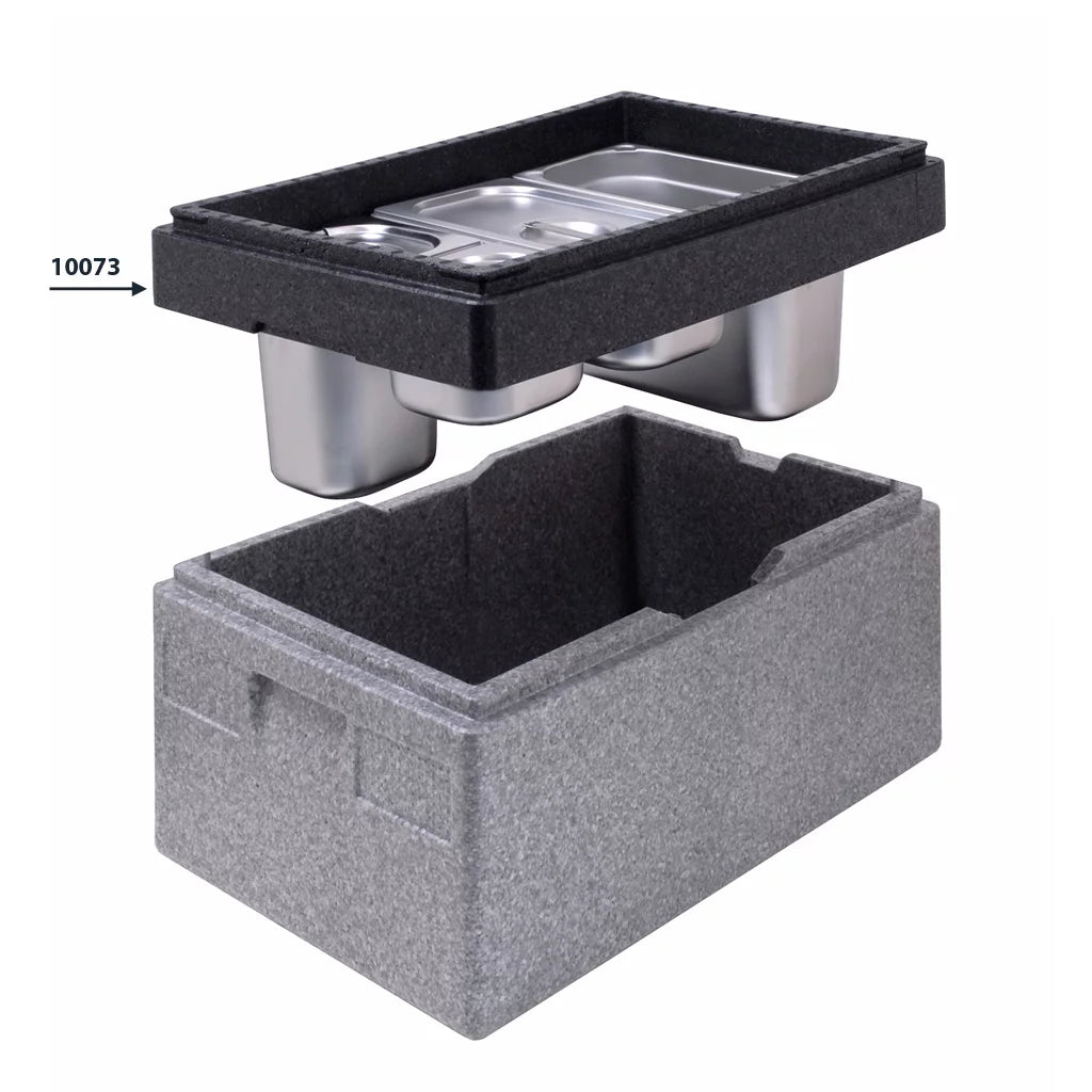 Aufsatzrahmen Thermobox GN 1/1 - Isokiste.de