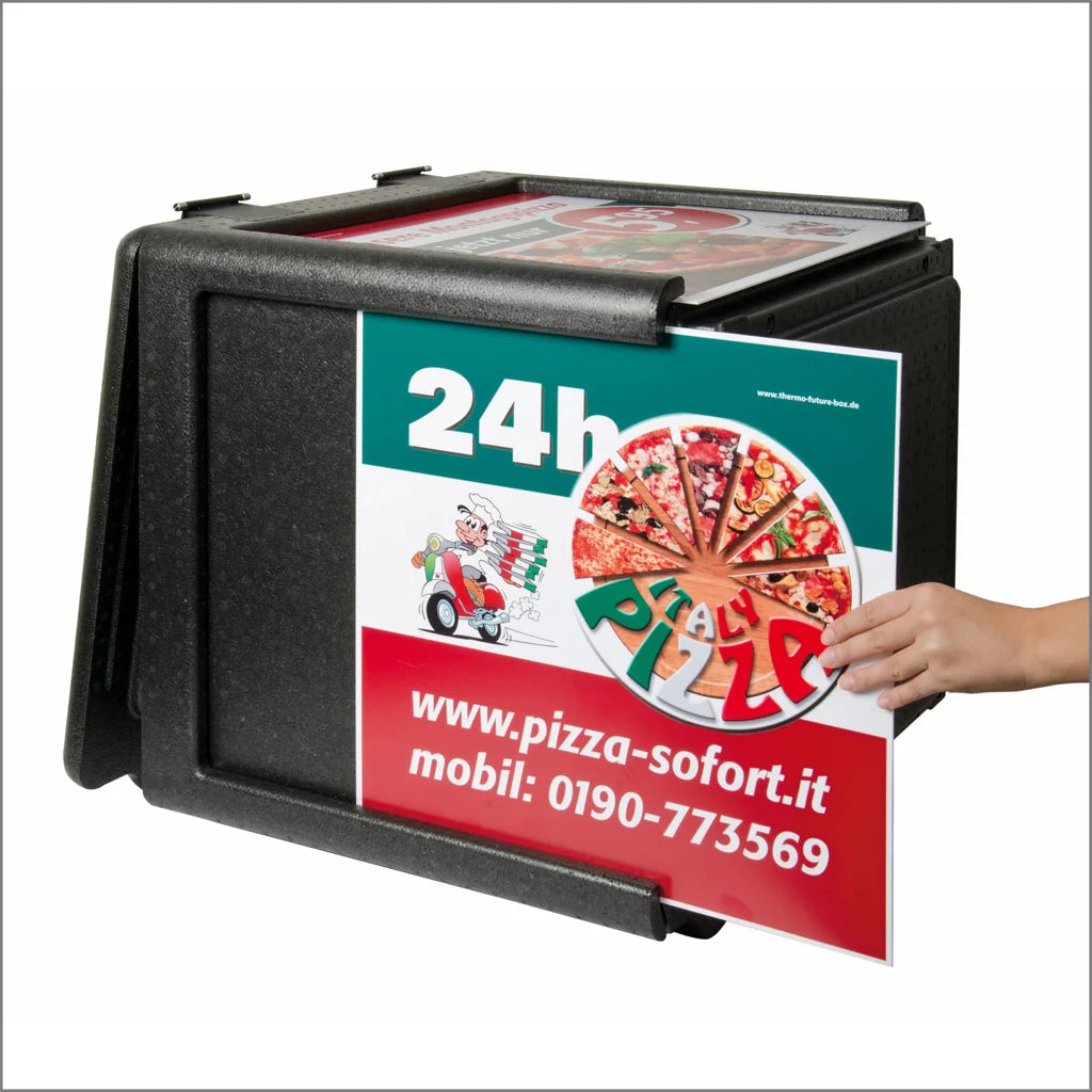 Frontlader Thermobox Pizza XL 100 l - Isokiste.de