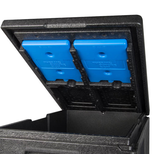 Kühldeckel Thermobox mit 4 x Akkus - Isokiste.de