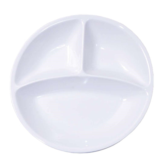 Porzellanteller rund - Isokiste.de