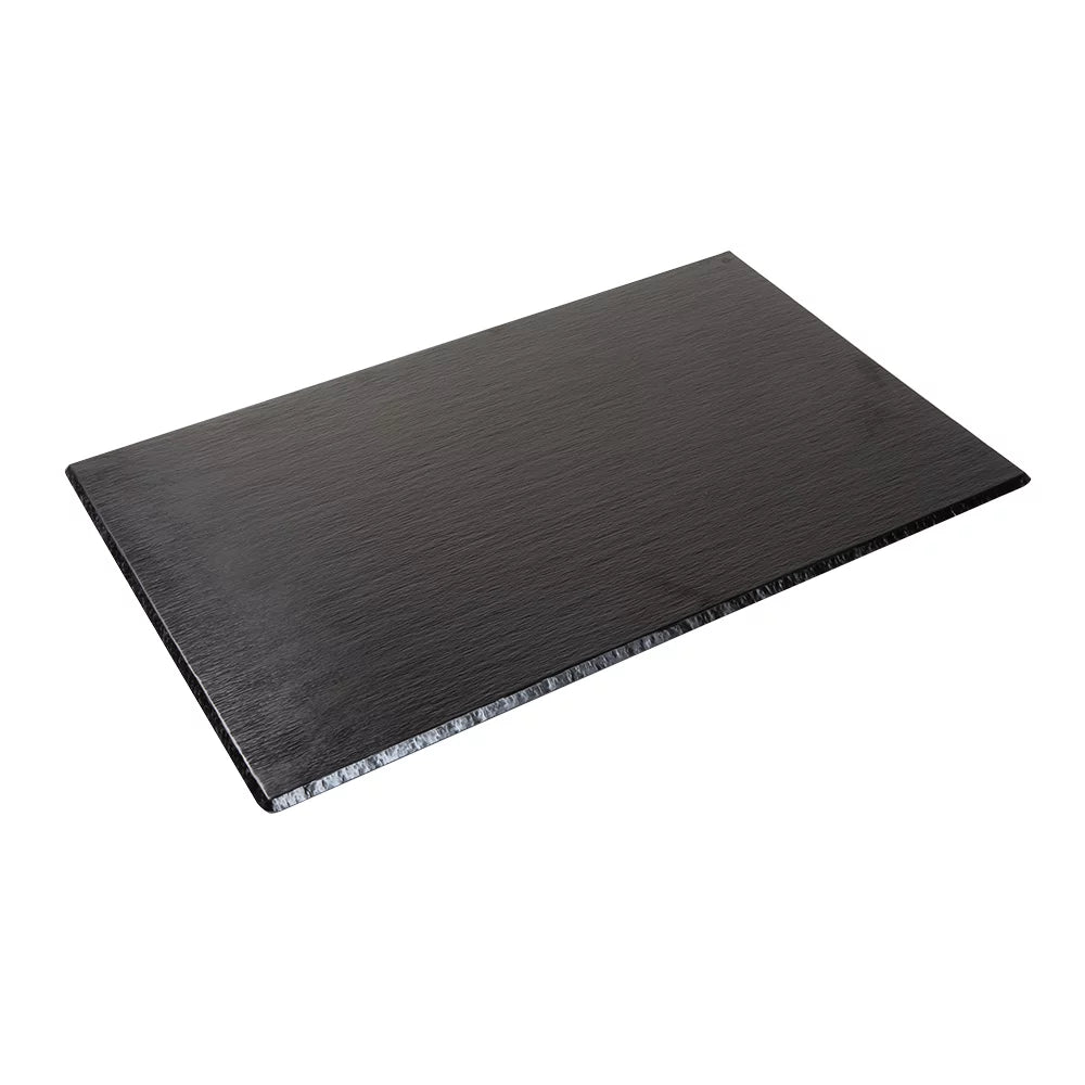 Tablett Slate/Schieferoptik - Isokiste.de