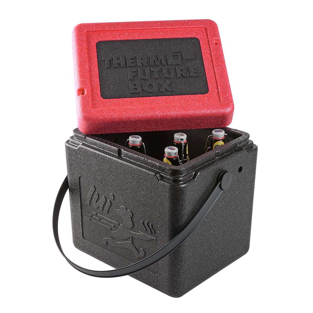 Thermobox Shopping 15 l farbig - Isokiste.de
