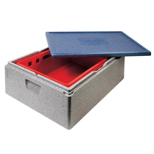 Allround Thermobox blau/grau 53 l - Isokiste.de