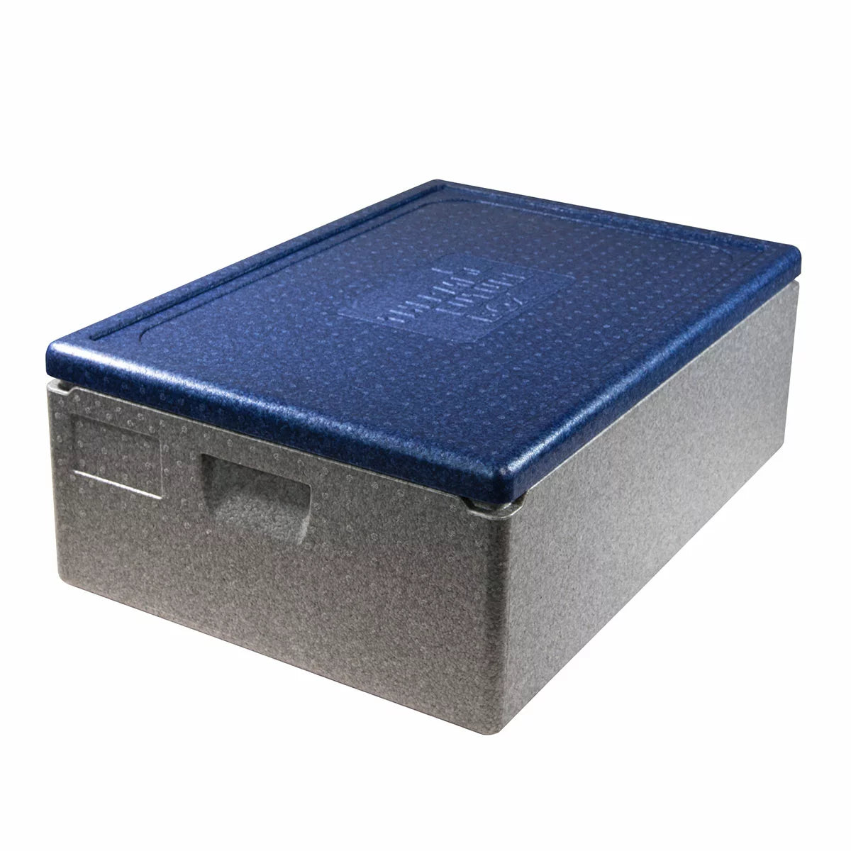 Allround Thermobox blau/grau 53 l - Isokiste.de