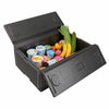 Faltbox GN 1/1 - Thermobox faltbar - schwarz