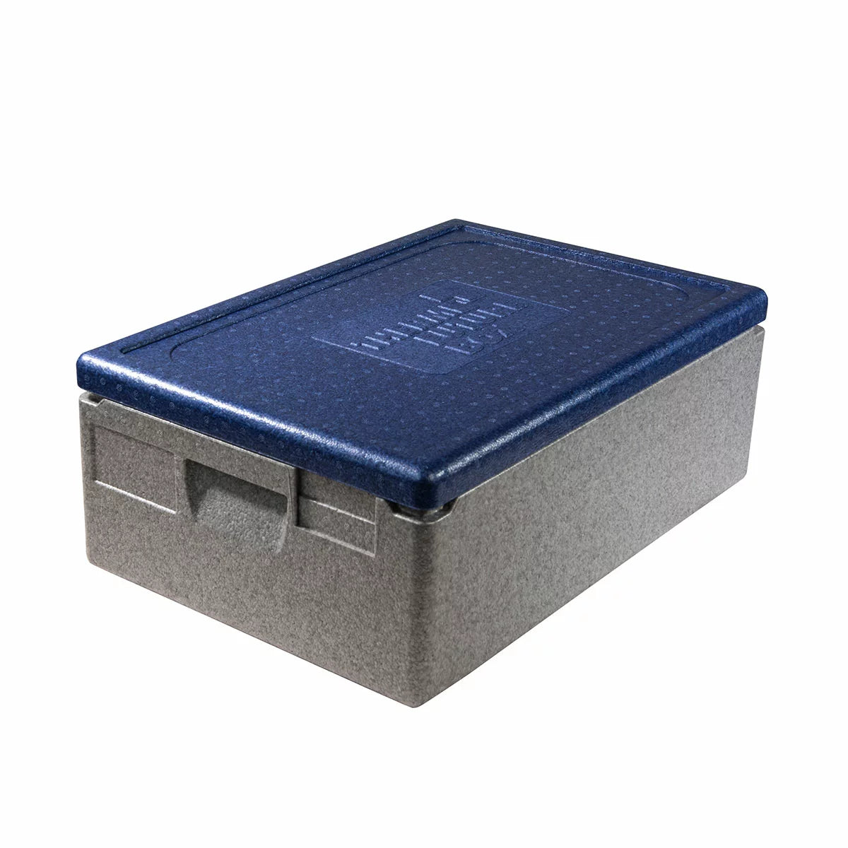 Thermobox Gastronorm 1/1 blau/grau 30 l - Isokiste.de
