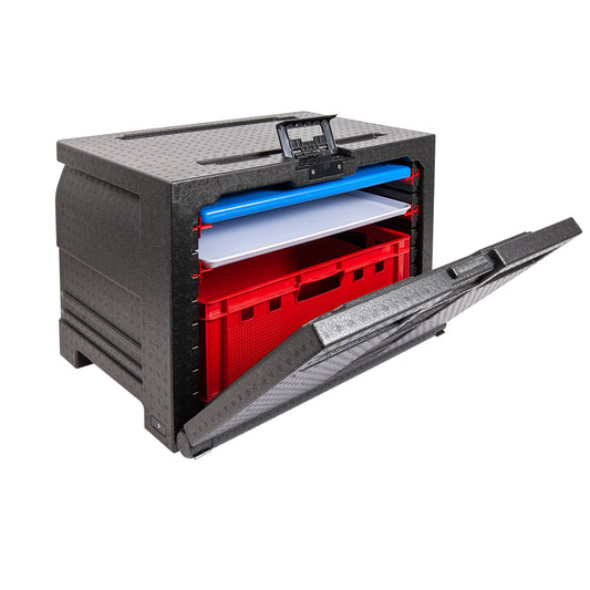 Quer-Frontlader Thermobox - Isokiste.de