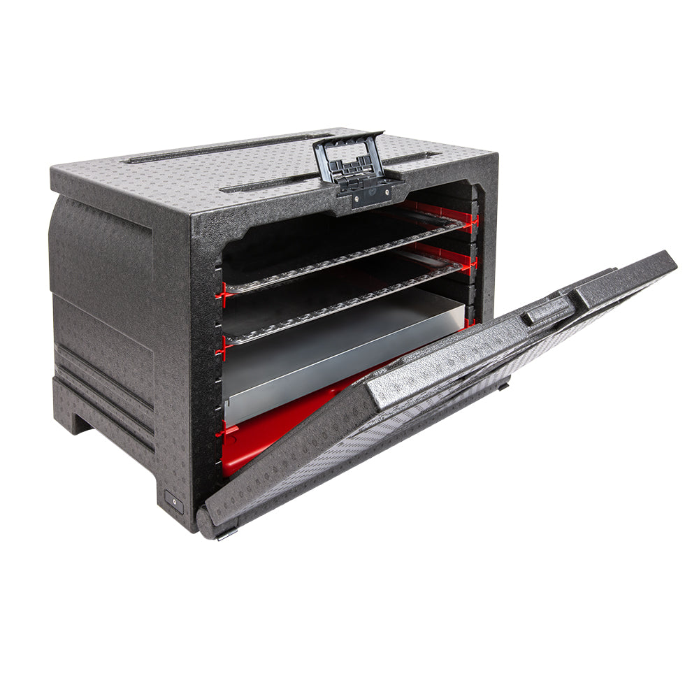 Quer-Frontlader Thermobox - Isokiste.de