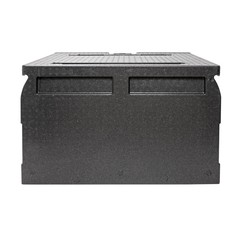 Quer-Frontlader Thermobox - Isokiste.de