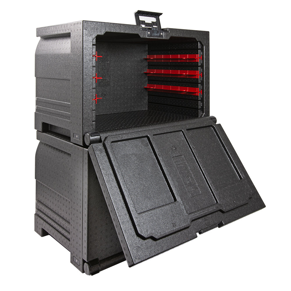 Quer-Frontlader Thermobox - Isokiste.de