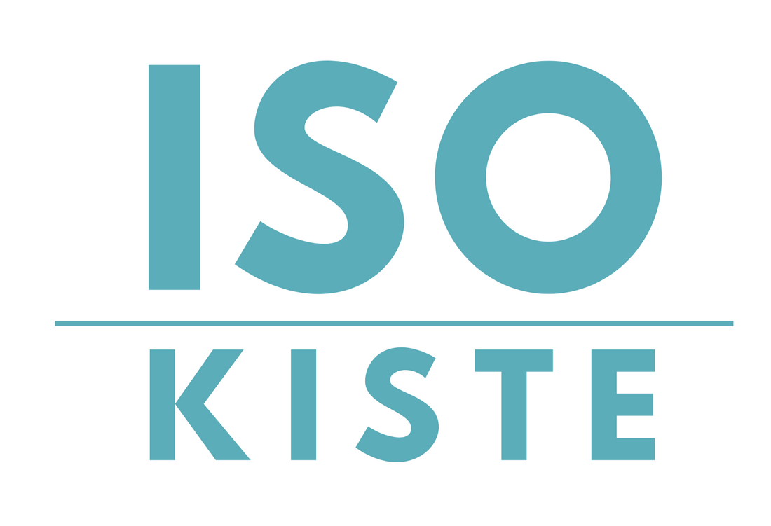 Isokiste präsentiert: Modernes Logo, bewährte Qualität