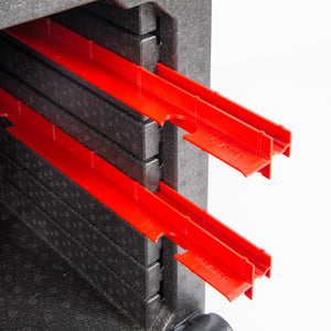 Schiene (für Quer-Frontloader) Thermobox - Isokiste.de