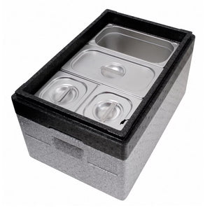 Aufsatzrahmen Thermobox GN 1/1 - Isokiste.de