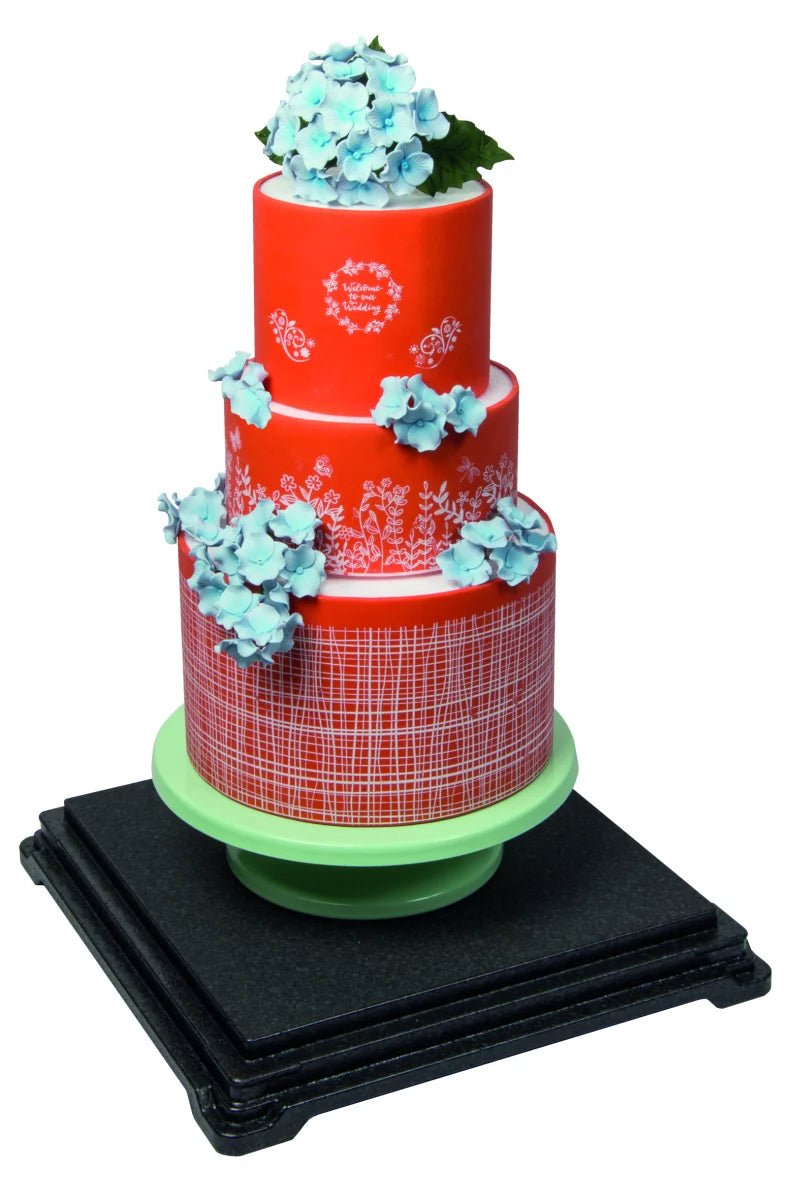 Boden Hochzeitstorte