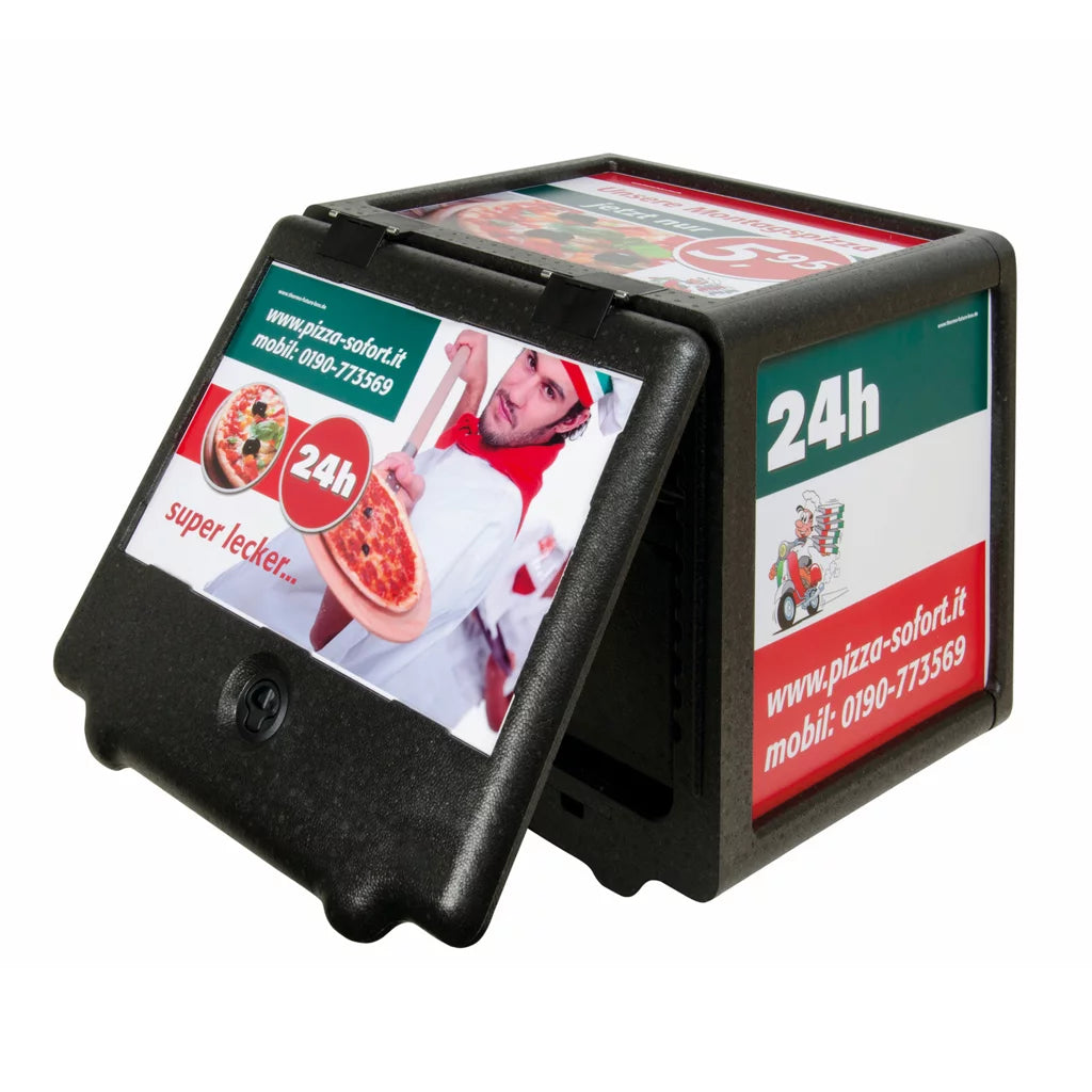 Frontlader Thermobox Pizza XL 100 l - Isokiste.de