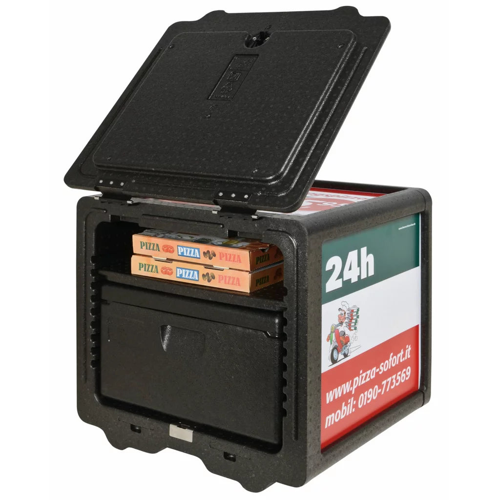 Frontlader Thermobox Pizza XL 100 l - Isokiste.de