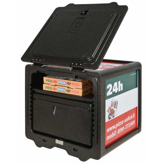 Frontlader Thermobox Pizza XL 100 l - Isokiste.de