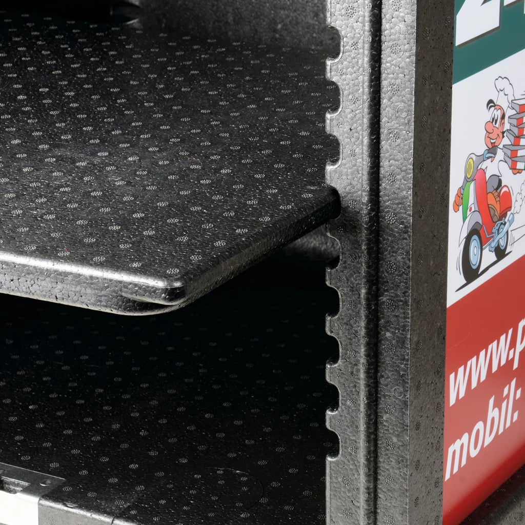 Frontlader Thermobox Pizza XL 100 l - Isokiste.de