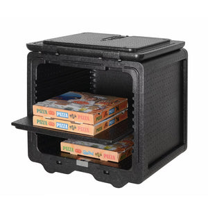 Frontlader Thermobox Pizza XL 100 l - Isokiste.de
