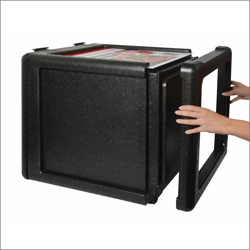 Frontlader Thermobox Pizza XL 100 l - Isokiste.de