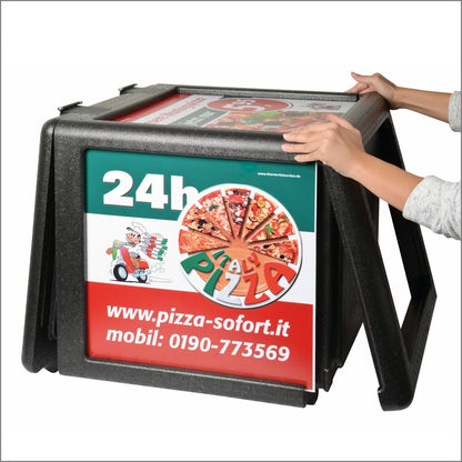 Frontlader Thermobox Pizza XL 100 l - Isokiste.de