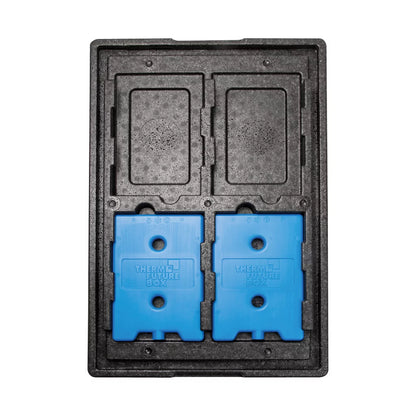 Kühldeckel Thermobox mit 4 x Akkus - Isokiste.de