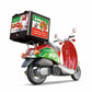 Frontlader Thermobox Pizza L 85 l - Isokiste.de