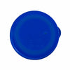 Silikondeckel Beilagenschale - blau