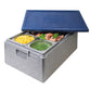 Thermobox Gastronorm 1/1 blau/grau 39 l - Isokiste.de