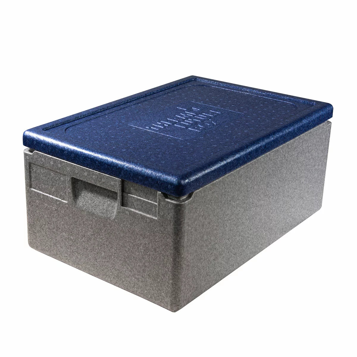 Thermobox Gastronorm 1/1 blau/grau 39 l - Isokiste.de