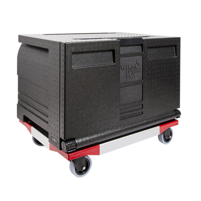 Quer-Frontlader Thermobox - Isokiste.de