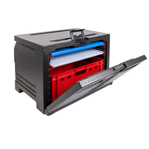 Quer-Frontlader Thermobox - Isokiste.de