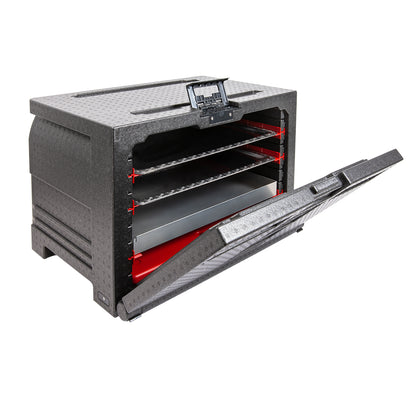 Quer-Frontlader Thermobox - Isokiste.de