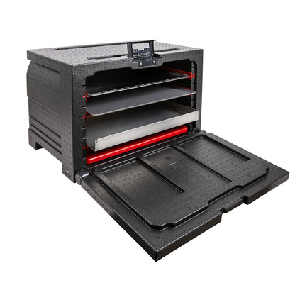 Quer-Frontlader Thermobox - Isokiste.de