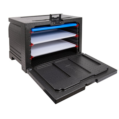 Quer-Frontlader Thermobox - Isokiste.de