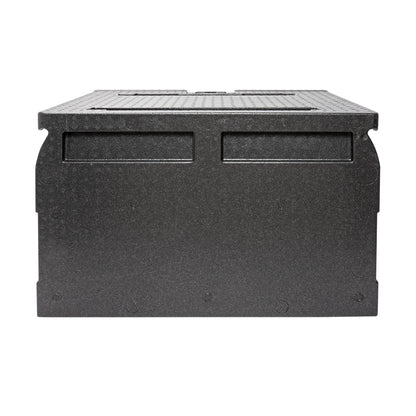 Quer-Frontlader Thermobox - Isokiste.de