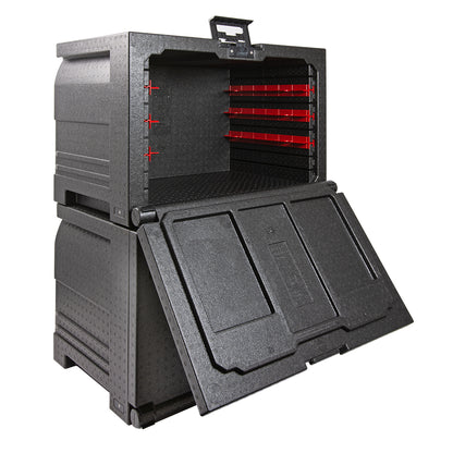 Quer-Frontlader Thermobox - Isokiste.de