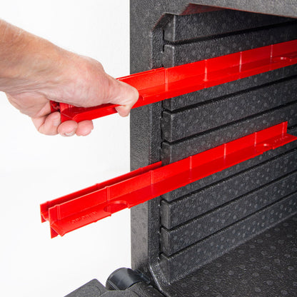 Quer-Frontlader Thermobox - Isokiste.de